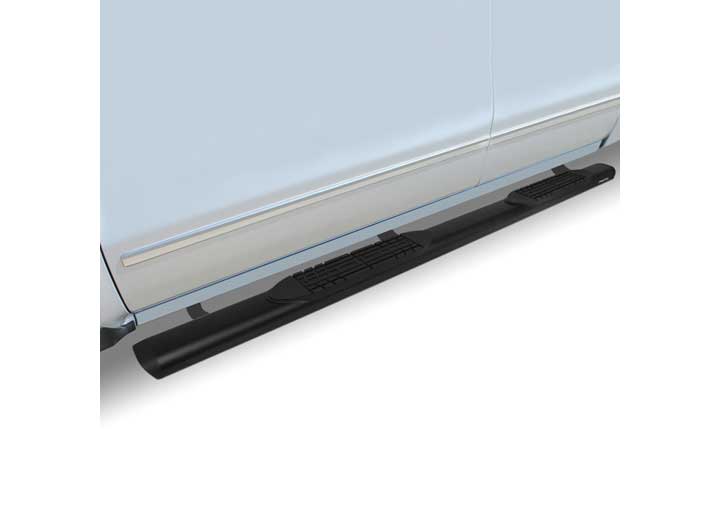 Raptor Series 2009-2018 Ram 1500 and 2019-2023 Classic/2010 Ram 2500 and 3500 Crew Cab 5 in Black Textured Aluminum Oval Step Bars - 2002-0062BT - image 8
