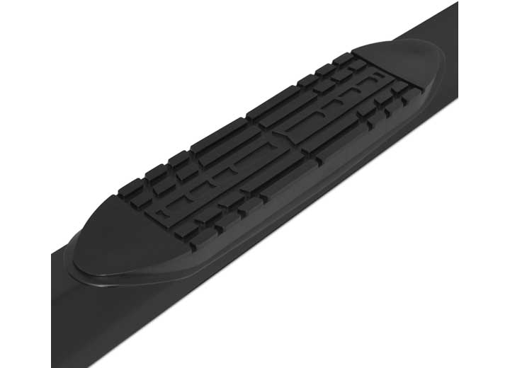 Raptor Series 2009-2018 Ram 1500 and 2019-2023 Classic/2010 Ram 2500 and 3500 Crew Cab 5 in Black Textured Aluminum Oval Step Bars - 2002-0062BT - image 3