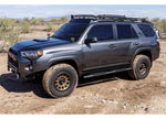 Raptor Series 2010-2024 4Runner 5 in Oval Style Slide Track Running Boards Black Textured Aluminum - 2004-0144BT - image 5