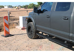 Raptor Series 2005-2023 Tacoma Double Cab 6.5 in Sawtooth Slide Track Running Boards Black Textured Aluminum, Aluminum - 2104-0378BT - image 3
