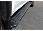 Raptor Series 2007-2018 Silver, Sierra 1500 and 2007-2019 GM 2500 and 3500 HD Crew Cab 6.5 in Sawtooth Slide Track Black Textured - 2101-0185BT - image 3