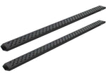 Raptor Series 2019-2026 Silver, Sierra 1500 and 2020-2026 GM 2500 and 3500 HD Crew Cab 6.5 in Sawtooth Slide Track Black Textured - 2101-0052BT - image 3