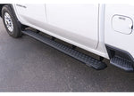 Raptor Series 2019-2026 Silver, Sierra 1500 and 2020-2026 GM 2500 and 3500 HD Crew Cab 6.5 in Sawtooth Slide Track Black Textured - 2101-0052BT - image 6