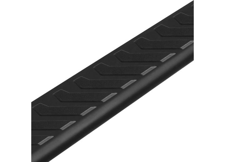 Raptor Series 2021-2026 Bronco 4-Door 5 in OEM Style Full Tread Slide Track Running Boards Black Textured Aluminum - 2203-0388BT - image 6