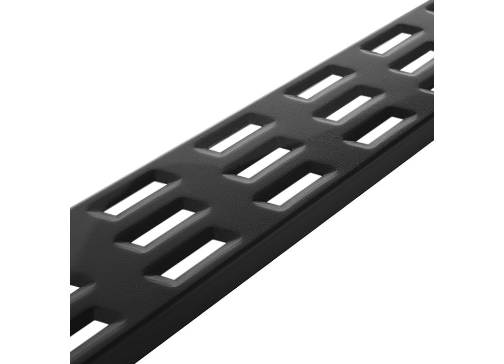 Raptor Series 86 in Black Textured Aluminum Sport Step Running Boards Only - 2386-BLK - image 3