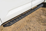 Raptor Series 2007-2018 Silverado, Sierra 1500 and 2007-2019 2500 and 3500 5 in Sport Step Slide Track Running Boards Black, Steel - 2301-0185BT - image 2