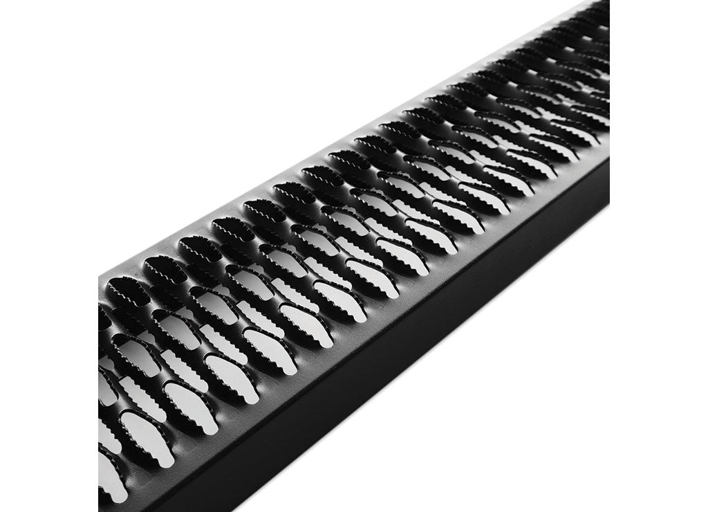 Raptor Series 2017-2026 F-250, F-350 and F-450 Super Duty Regular Cab Aluminum HD Running Boards Black Textured, Aluminum - 2456-0300BT - image 3