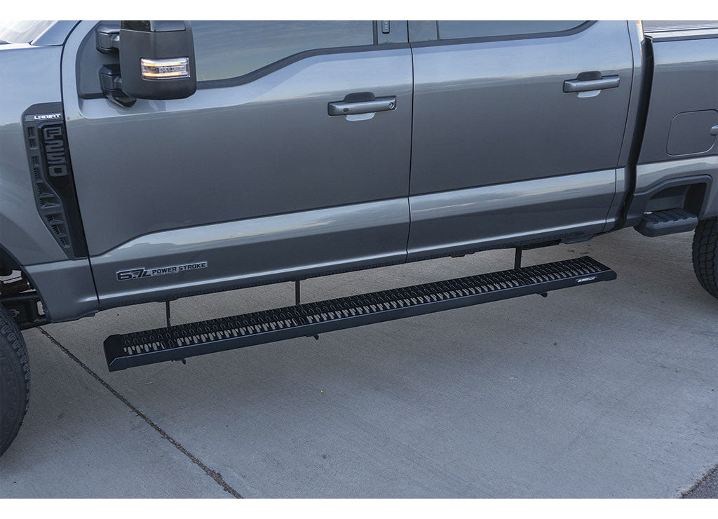 Raptor Series 2017-2026 F-250, F-350 and F-450, F-550 Super Duty Crew Cab Aluminum HD Running Boards Black Text - 2486-0301BT - image 7