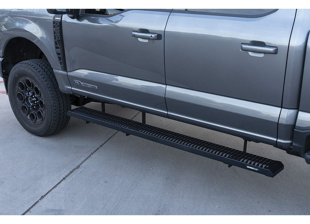 Raptor Series 2017-2026 F-250, F-350 and F-450, F-550 Super Duty Crew Cab Aluminum HD Running Boards Black Text - 2486-0301BT - image 6