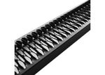 Raptor Series 2017-2026 F-250, F-350 and F-450, F-550 Super Duty Crew Cab Aluminum HD Running Boards Black Text - 2486-0301BT - image 3