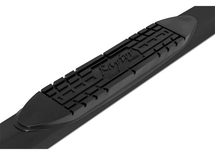 Raptor Series Quad Cab 4 in OE Style Curved Black Oval Step Bars for 2019-2026 Ram 1500 - 1502-0637B - image 2