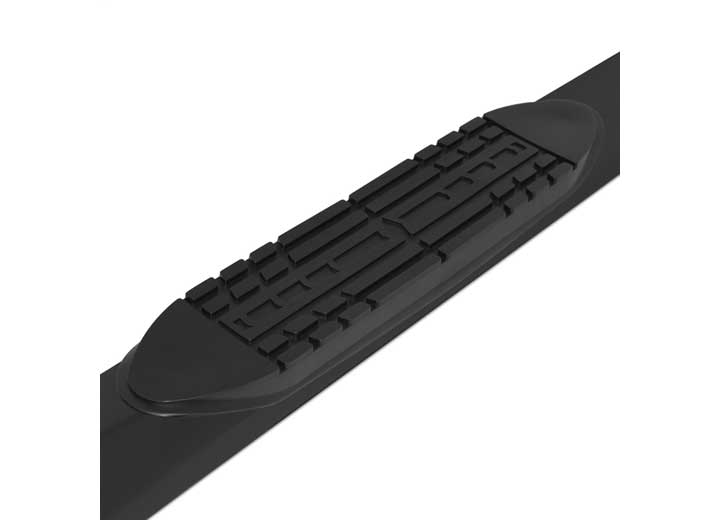 Raptor Series 2019-2026 Silverado, Sierra 1500 and 2020-2026 2500 and 3500 Crew Cab 5 in Black Textured Aluminum Oval Step Bars - 2001-0052BT - image 2