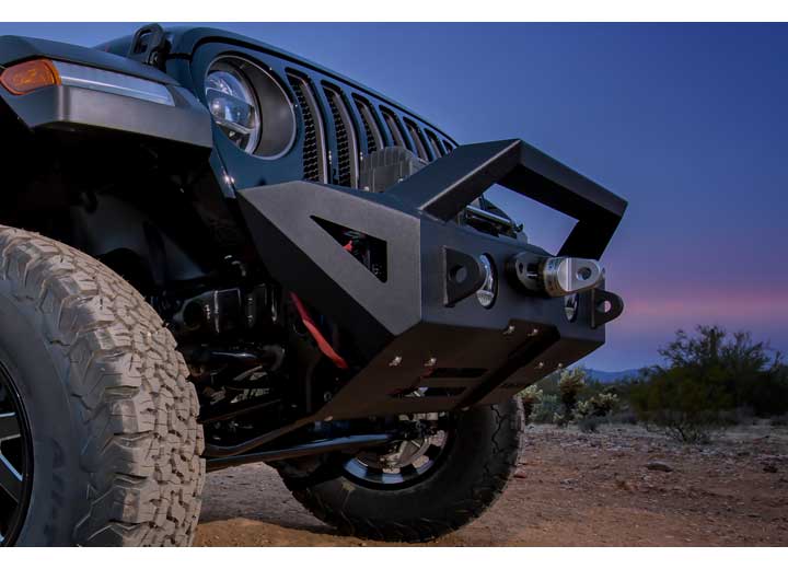 Raptor Series 2018-2026 JL/2020-2026 Gladiator Stubby Front Winch Bumper - FBM22JPN-RT - image 5