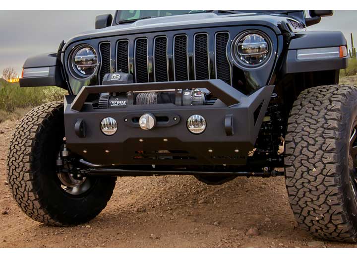 Raptor Series 2018-2026 JL/2020-2026 Gladiator Stubby Front Winch Bumper - FBM22JPN-RT - image 4