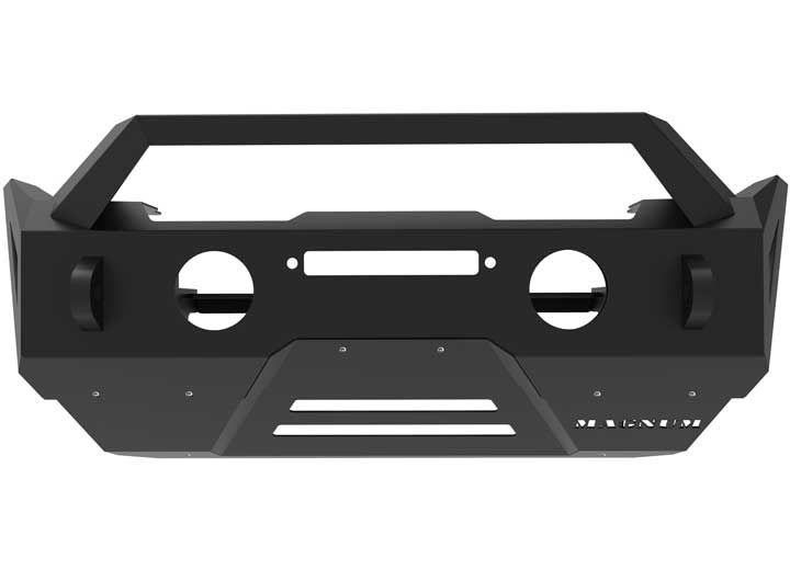 Raptor Series 2018-2026 JL/2020-2026 Gladiator Stubby Front Winch Bumper - FBM22JPN-RT - image 3