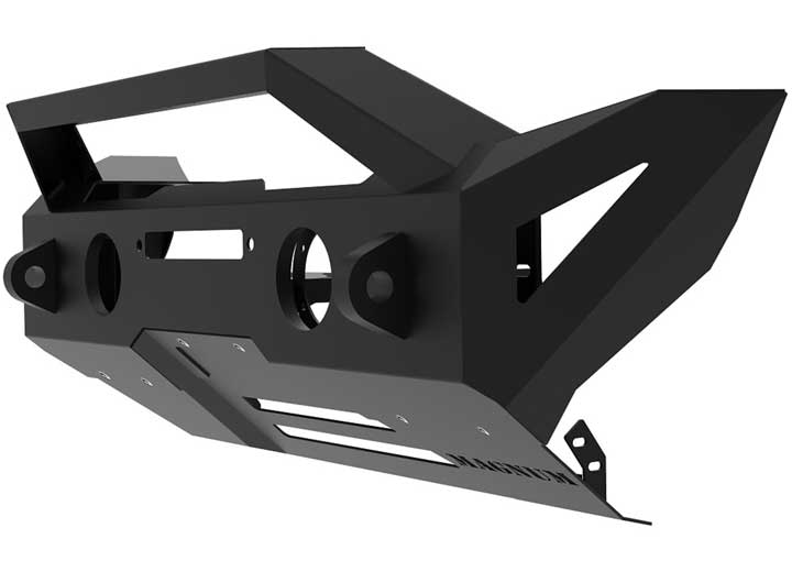 Raptor Series 2018-2026 JL/2020-2026 Gladiator Stubby Front Winch Bumper - FBM22JPN-RT - image 2