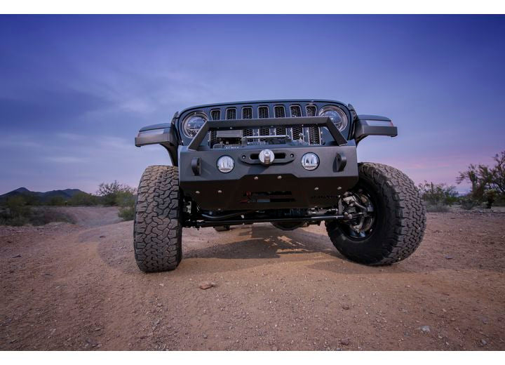 Raptor Series 2018-2026 JL/2020-2026 Gladiator Stubby Front Winch Bumper - FBM22JPN-RT - image 11