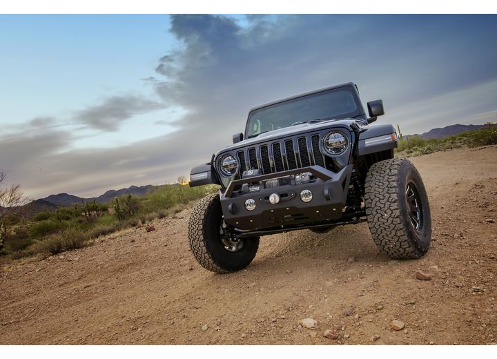 Raptor Series 2018-2026 JL/2020-2026 Gladiator Stubby Front Winch Bumper - FBM22JPN-RT - image 9