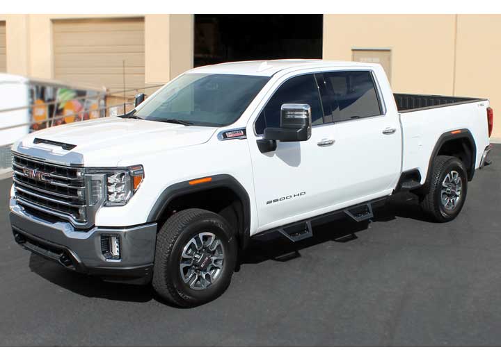 Raptor Series 2019-2026 Silverado/Sierra 1500/2020-2026 Silverado/Sierra 2500/3500 Crew Cab black Cab Length RT Steps - RTS26CH - image 4
