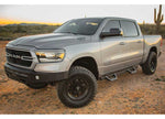 Raptor Series Cc Black Cab Length Rt Steps for 2019-2026 Ram 1500 - RTS37DG - image 5