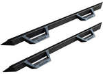 Raptor Series 2007-2019 Silverado/Sierra 1500/2500/2007-2018 3500 Double Cab black Cab Length RT Steps - RTS14CH - image 4