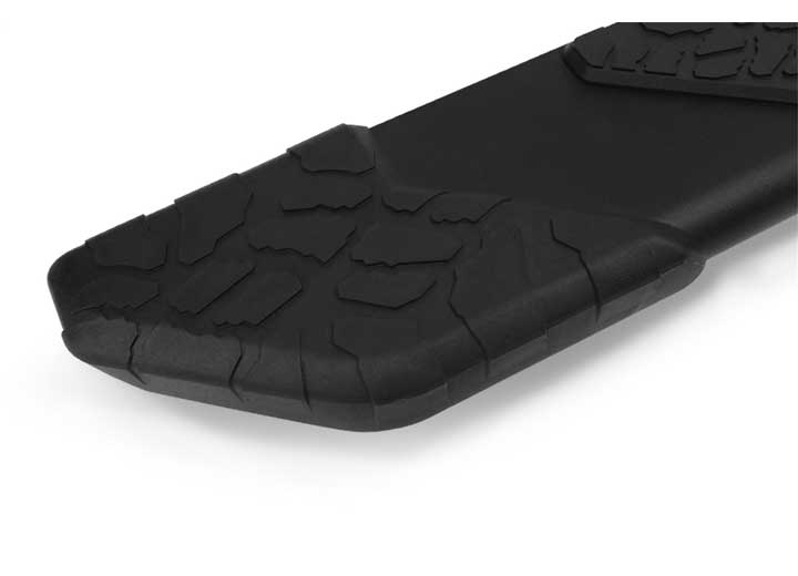 Raptor Series 2015-2026 F-150 Super Cab/2017-2026 F-250 and 350 Super Duty Super Cab 5 Inch Black Textured Aluminum Tread Steps Board - 1903-0355BT - image 2
