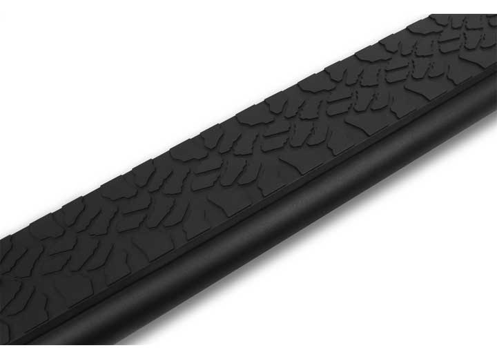 Raptor Series 2015-2026 F-150 Super Cab/2017-2026 F-250 and 350 Super Duty Super Cab 5 Inch Black Textured Aluminum Tread Steps Board - 1903-0355BT - image 3