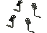 Raptor Series 2017-2026 F-250, F-350 and F-450 Super Duty Regular Cab Aluminum HD Running Boards Black Textured, Aluminum - 2456-0300BT - image 2