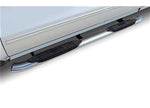 Raptor Series 2015-2026 F-150 and 2017-2026 F-250, F-350 SuperCrew 4 in OE Style Curved SS Oval Steps, Silver - 1503-0639 - image 4