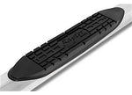 Raptor Series 2015-2026 F-150 and 2017-2026 F-250, F-350 SuperCrew 4 in OE Style Curved SS Oval Steps, Silver - 1503-0639 - image 3