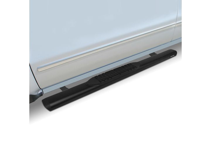 Raptor Series 2015-2026 F-150 and 2017-2026 F-250, F-350 Super Duty Regular Cab 5 in Black Textured Aluminum Oval Step Bars, Aluminum - 2003-0300BT - image 2