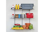 Rubbermaid FastTrack 48" Rail Garage Shelf Kit - 2064666 - image 6