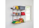 Rubbermaid FastTrack 48" Rail Garage Shelf Kit - 2064666 - image 5