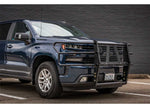 Road Armor Vaquero Front Grille Guard Texture Black for 2019-2021 Chevrolet Silverado 1500 - 3191-BRSH - image 2