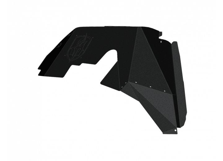 Road Armor 2018-2024 Wrangler/2020-2026 Gladiator Stealth Front Fender Liners Texture Black - 518LFFSB - image 2