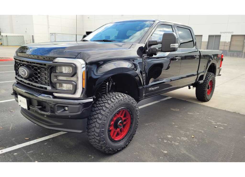 ReadyLIFT 2023-2024 Ford F-250/F-350 4WD 4 in Coil Spring Suspension System with Falcon Max 3.3 Shocks - 43-23440 - image 2