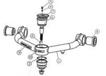 ReadyLIFT Mid Level Upper Control Arms for 2021-2024 Ford F-150 - 67-21440 - image 2