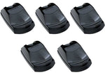 Recon Accessories 2017-2022 F-250, F-350 and F-450, F-550 Super Duty (5-Piece Set) Smoked Cab Roof Light Lens - 264343BKHPWH - image 5