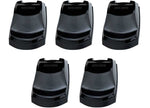 Recon Accessories 2017-2022 F-250, F-350 and F-450, F-550 Super Duty (5-Piece Set) Smoked Cab Roof Light Lens - 264343BKHPWH - image 4