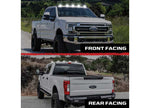 Recon Accessories 2017-2022 F-250, F-350 and F-450, F-550 Super Duty (5-Piece Set) Smoked Cab Roof Light Lens - 264343BKHPWH - image 2