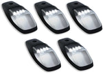 Recon Accessories 2019-2026 Ram 2500/3500 (5Pc Set) Smoked Cab Roof Kit With White & Amber Strobe & Running - 264346BKS - image 9