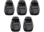 Recon Accessories 2019-2026 Ram 2500/3500 (5Pc Set) Smoked Cab Roof Kit With White & Amber Strobe & Running - 264346BKS - image 7