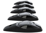Recon Accessories 2019-2026 Ram 2500/3500 (5Pc Set) Smoked Cab Roof Kit With White & Amber Strobe & Running - 264346BKS - image 5