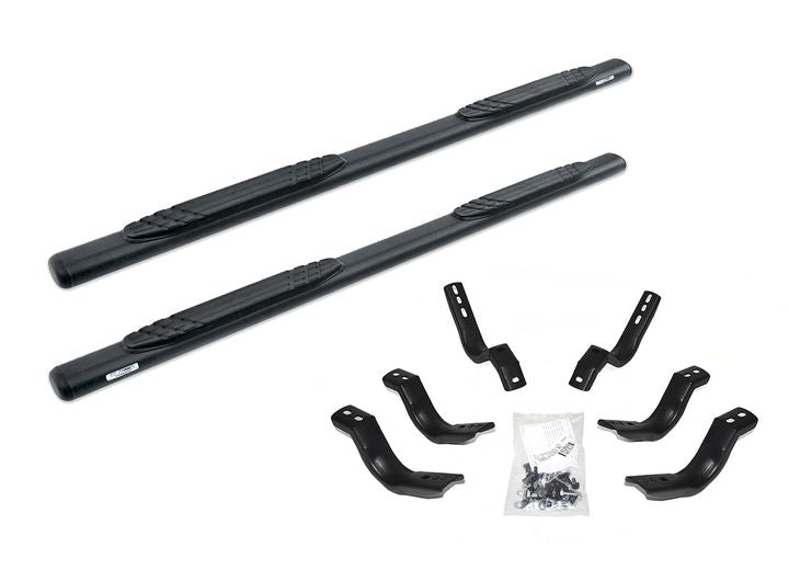 Go Rhino 2015-2026 Colorado/Canyon Crew Cab 4 in 1000 Series-Complete Kit: Sidestep+Brackets - 104403580T - image 2