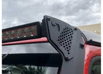 Go Rhino 2018-2026 Wrangler Jlu Black Xe Series Windshield LED Light Bar Mount Bracket - 730500T - image 4