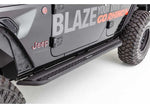 Go Rhino Crew Cab Dominator Dss Sliders With Step Side Steps Black for 2019-2026 Ford Ranger - DSS0368T - image 3