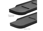 Go Rhino 87 in Long Running Boards Side Step Rb 10 Black Bedliner Material Finish - 630087T - image 2
