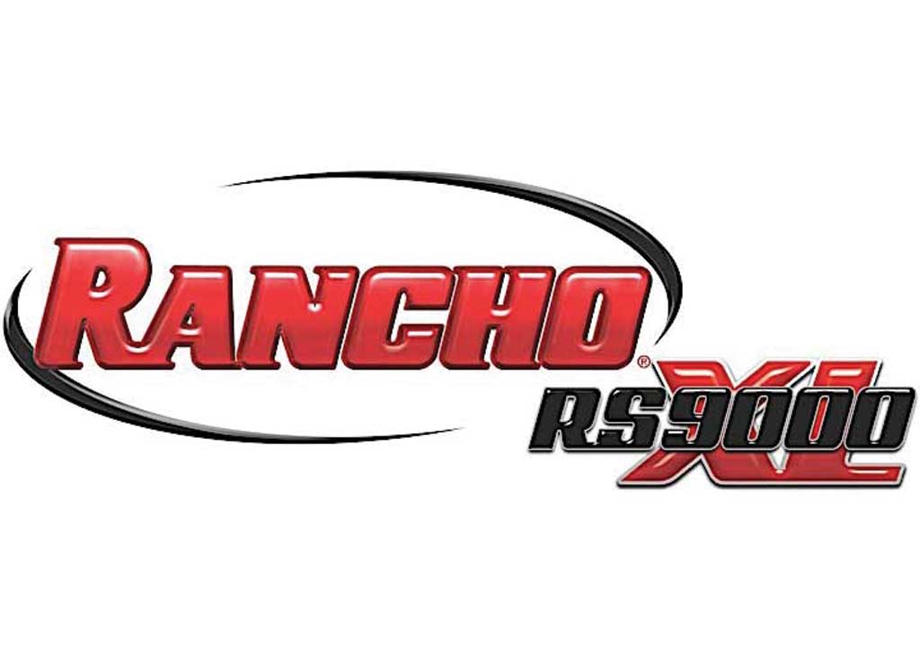 Rancho RS9000XL Shock Absorber 19.770 in. Extended 12.830 in. Collapsed 6.940 in. Stroke, Rear - RS999215 - image 2