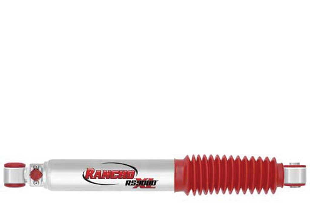 Rancho RS9000XL Shock Absorber 19.770 in. Extended 12.830 in. Collapsed 6.940 in. Stroke, Rear - RS999215 - image 3
