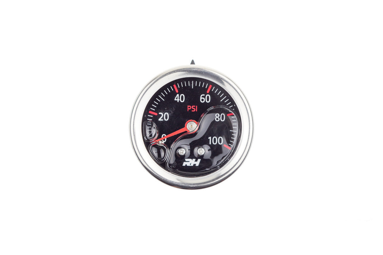 Redhorse Performance Fuel Pressure Gauge 5001-100-3 — product image 1